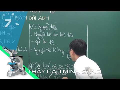 Video Sinh học 12 Bài 3: Phiên mã và dịch mã | HỌC247 - youtube