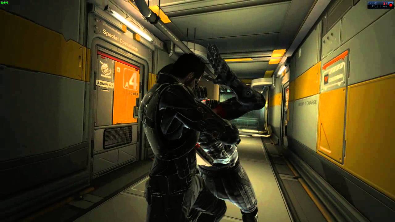 Deus Ex Human Revolition The Missing Link Back Stage Pass Achievement Youtube