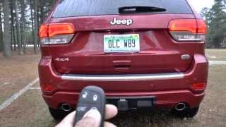 2014 Jeep Grand Cherokee Overland 4X4, Detailed Walkaround(2014 Jeep Grand Cherokee Overland 4X4, Detailed Walkaround http://www.autonetwork.com Subscribe to our channel now ..., 2013-12-12T22:17:00.000Z)