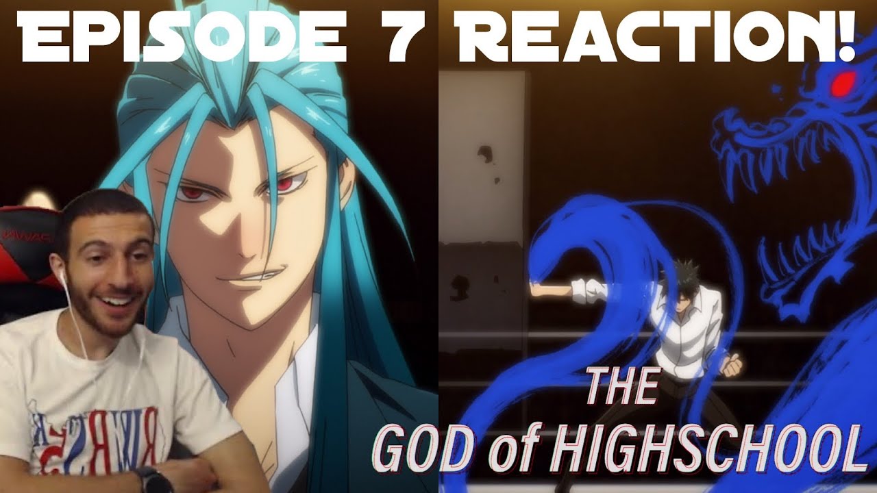 SO. MUCH. ACTION! The God Of High School: Episode 7 - Reaction!