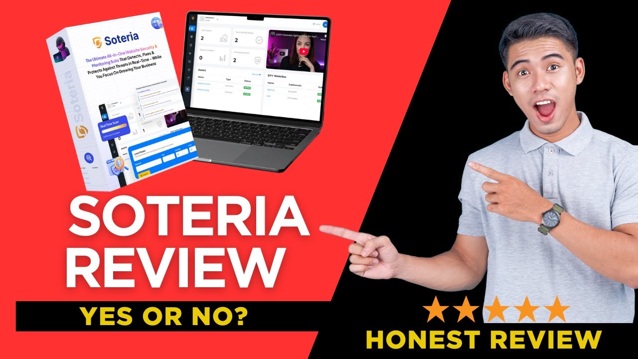 Soteria Review 🔐 Should You Buy This Website Security Tool?