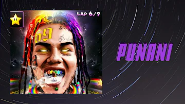 6ix9ine - Punani (lyrics)