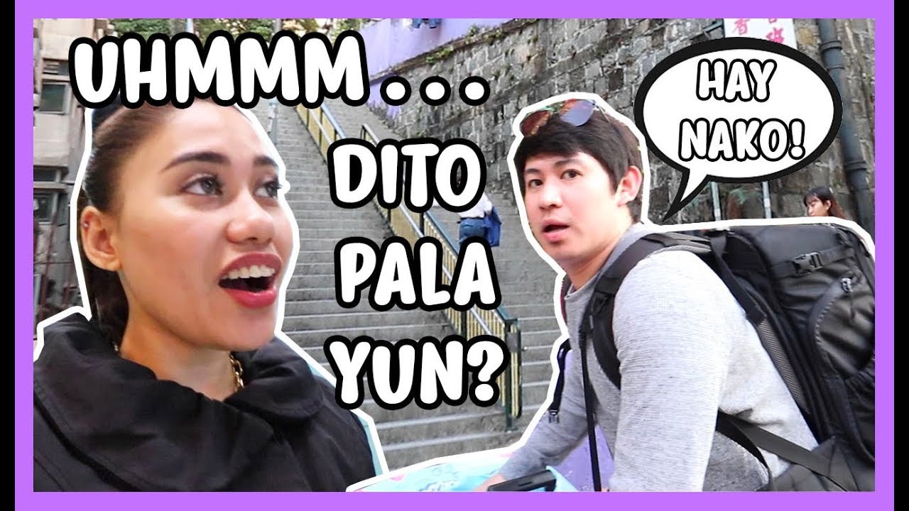 NAGPA IWAN KAMI SA HONGKONG AT DITO KAMI TUMIRA 💜 Purpleheiress