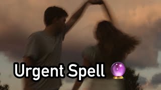 3 बार बोलो LOVER का नाम | SPELL 💓🌟 INSTANT LOVE SPELL ❤️