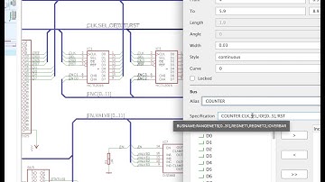 Schematic Wiring, New Bus Breakout, Dialog and More - PCB Design