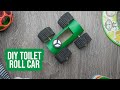 Toilet Paper Roll Car for Kids | Toilet Paper Race Car | Do It Yourself craft | DIYIndian