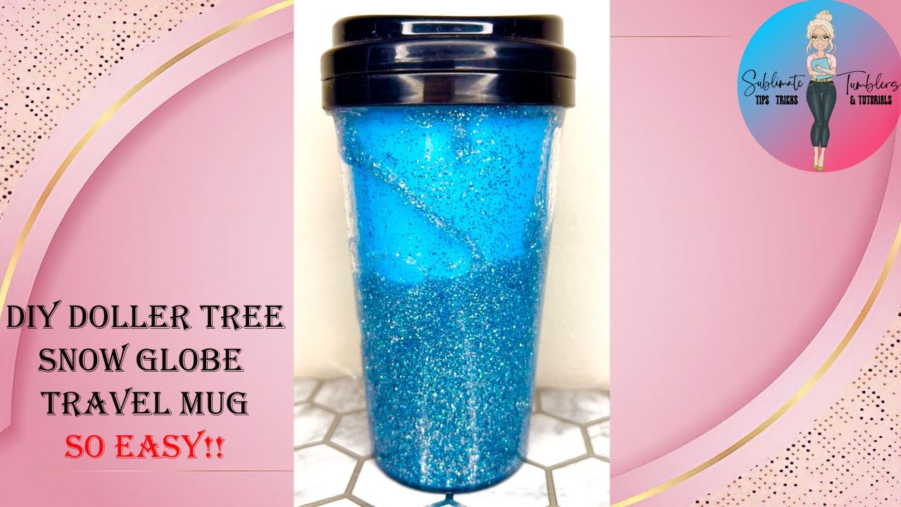 Easy DIY Travel Mug on a Budget - Mod Podge Rocks