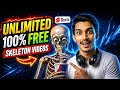 Create Viral Skeleton Shorts Today (100% FREE Method)