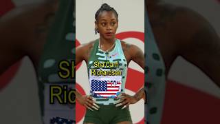 Sha’Carri Richardson vs Elaine Thompson-Herah over 100m in Zurich 2023 #athletics #sprinting