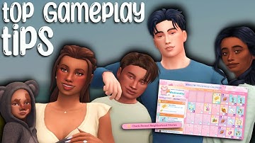 5+ Gameplay Tips to Make Your Game Feel ALIVE ❤️ | The Sims 4 Tutorial