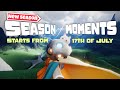 New season starts on 17th of july  season of moments  sky children of the light  noob mode