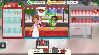 Kitchen Scramble 2 World Cook Level 13-1 screenshot 3