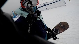 GoPro Hero 4 Black - Snowboarding Winter Park Colorado 2016