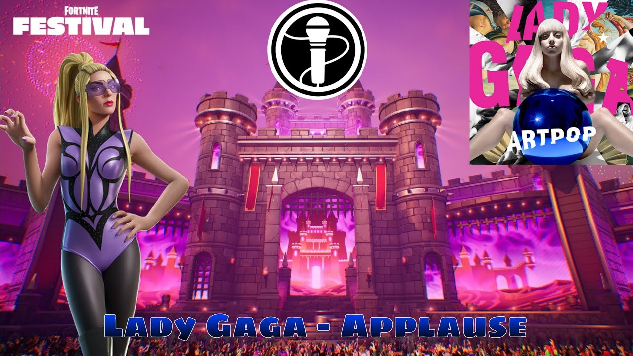 Lady Gaga - Applause | Fortnite Festival Vocals
