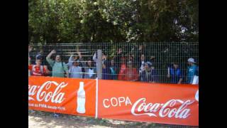Copa Coca-Cola - Escola Aparecida - Grito De Guerra