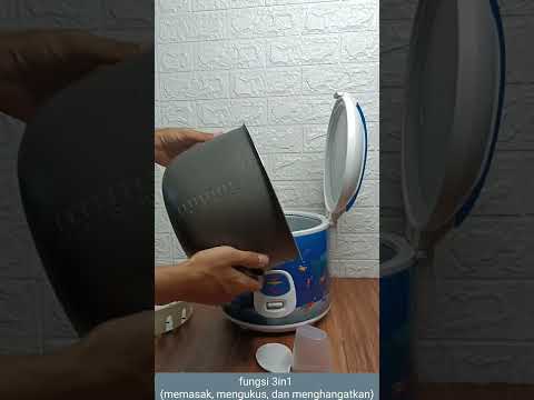 REVIEW RICE COOKER COSMOS type CRJ-6031 N