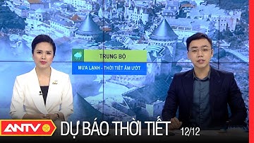 Dự Báo Thời Tiết Ngày 12/12: Miền Bắc Đón Không Khí Lạnh Tăng Cường, Mưa Nhỏ Trên Diện Rộng | ANTV
