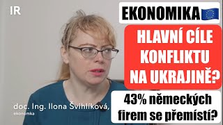 Průmysl EU odchází do USA a jinam | Ilona Švihlíková