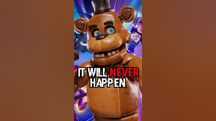 FNAF X FORTNITE will NEVER Happen | Here’s Why: