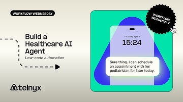 How to Build a Healthcare AI Agent with Telnyx Flow’s Low-Code Automation