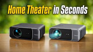 Smart Projector With 6D Keystone and Immersive Sound