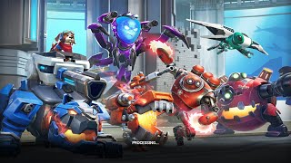 ArcForce: 3vs3 Hero Shooter 1st Gameplay || iOS/Android screenshot 1