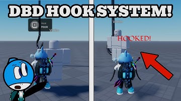 How to Make a Hook System! (Like Dead by Daylight in Roblox!)