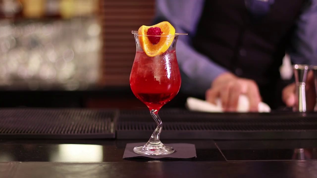 Summer Rum Punch | cocktail making | The Montcalm London Marble Arch