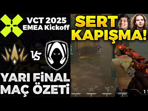 BBL vs Heretics MAÇ ÖZETİ | VALORANT 2025 EMEA Kickoff