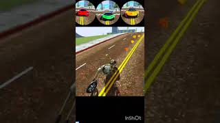 Ghost Rider Smashes 3 Supercars! 😱🏍💥 #Shorts #viral screenshot 2