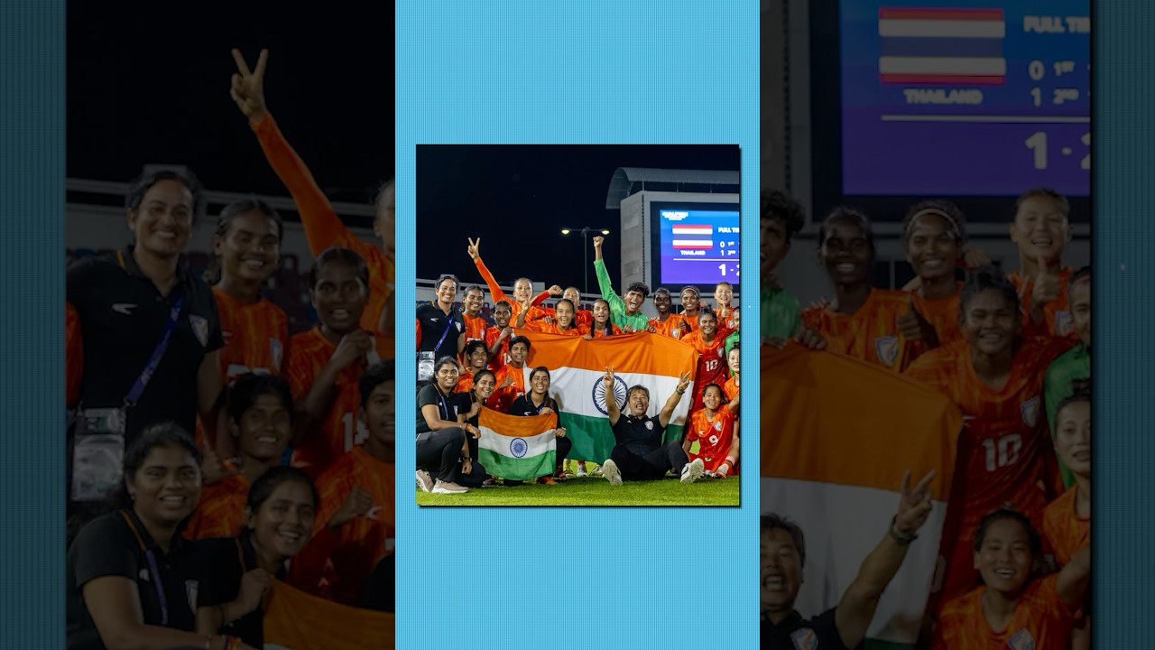 How Indian women's team can qualify for the FIFA Women's World Cup 2027?! 