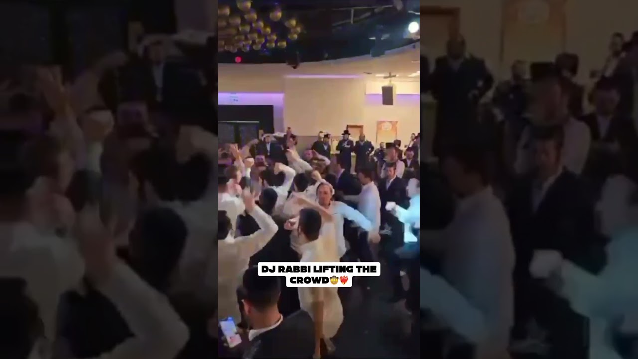 DJ Rabbi lifting the crowd 🤠❤️‍🔥