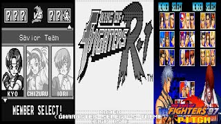 The King Of Fighters R1  Order character Selects Theme kof 97 Pitch Ngp Ost