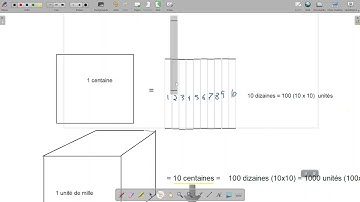 Représentation des nombres à l