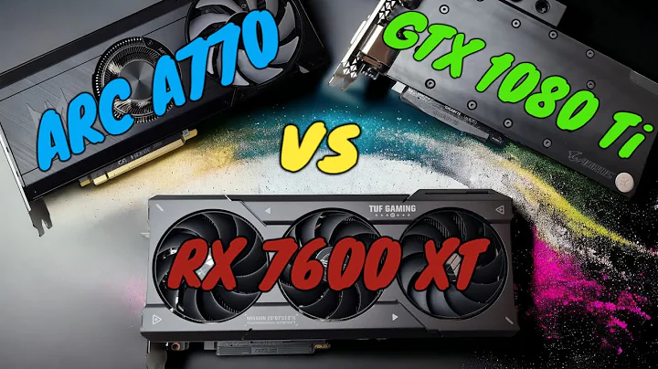 RX 7600 XT VS ARC A770 VS GTX 1080 Ti - 誰奪得冠軍？