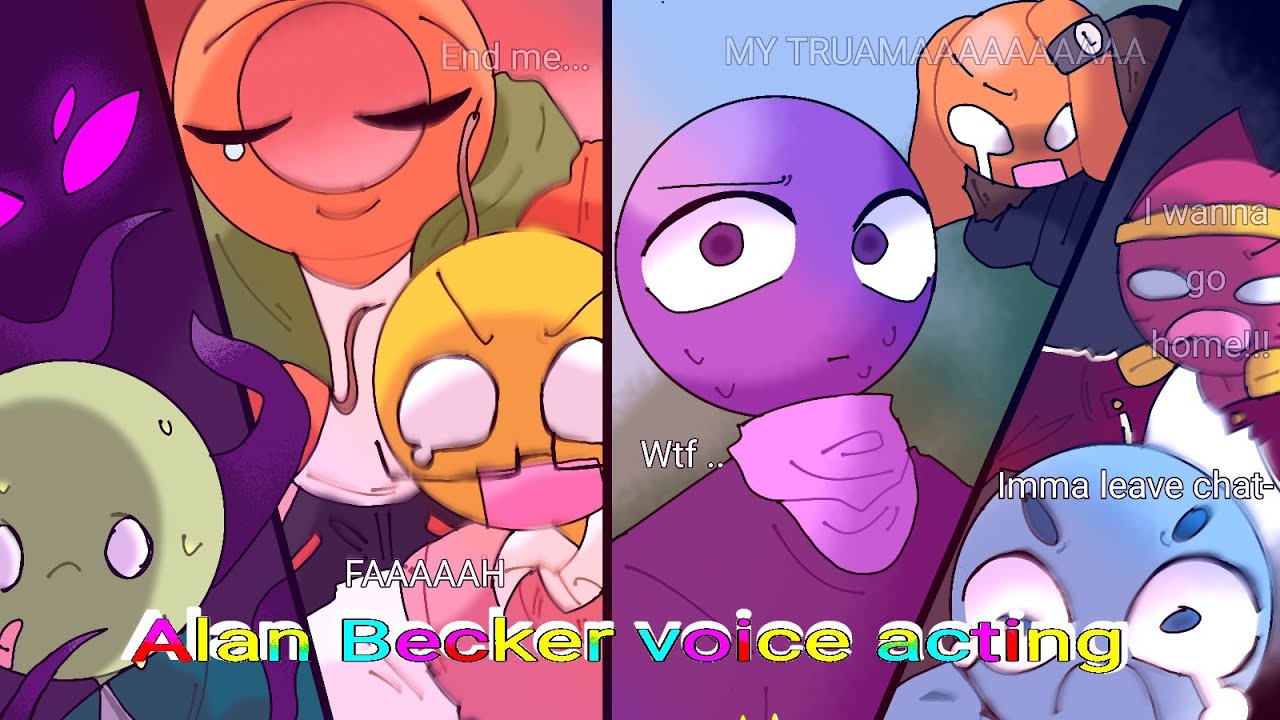 I voice act ‪@alanbecker‬ again, Enjoy [Part 2] - YouTube