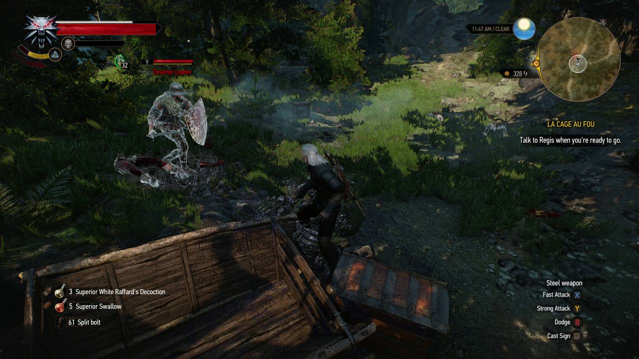 Witcher 3 blood and wine mutations 2 - YouTube