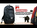 Review Tas Daypack Semi Carrier COZMEED SNIPER PRO 30L Wajib Nonton Sebelum Beli!