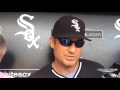 White Sox Manager Robin Ventura on Renaming His Team's Stadium