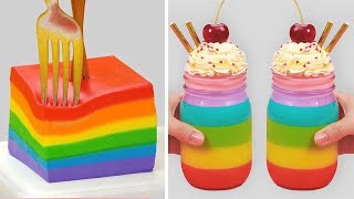 So Yummy Chocolate Cake Decorating Tutorials 😍 Best Satisfying Cake Decorating Recipes 💓 So Tasty