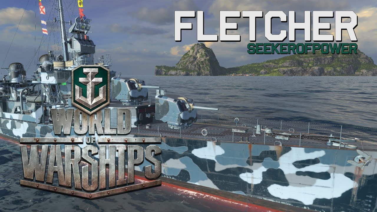 World of Warships - Fletcher by SeekerOfPower