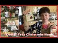 Dollar Tree Christmas Haul | Wonderful New Finds!