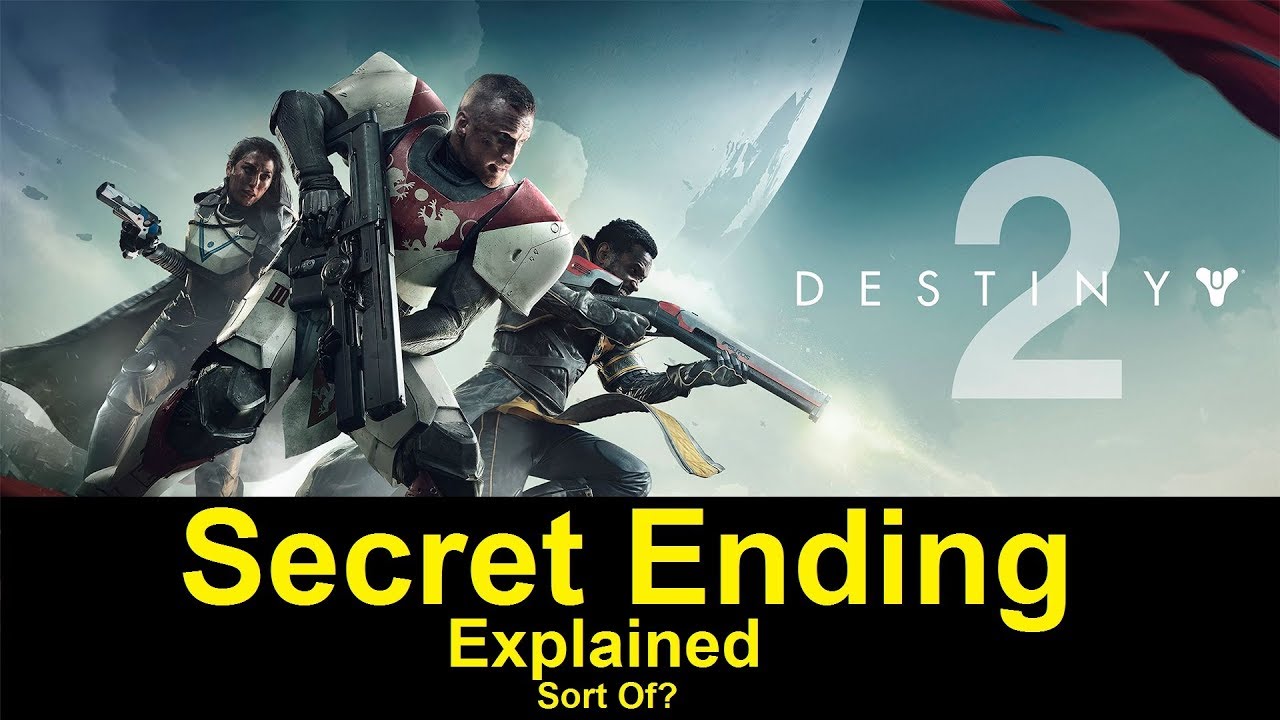 Destiny 2 2nd Ending Explained?