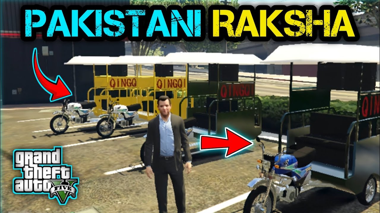 Loading Raksha Vc How to install Raksha mode in GTA V PAKISTANI MODEL - YouTube