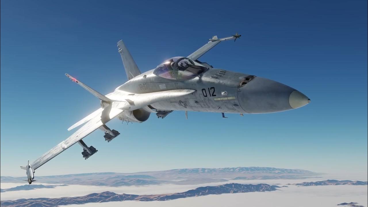 DCS F18 Recurrent Check 2 YouTube