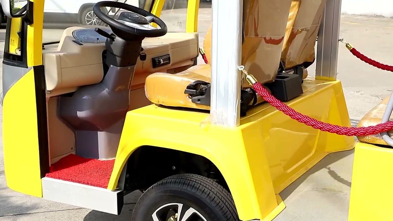 14 Seats electric shuttle bus