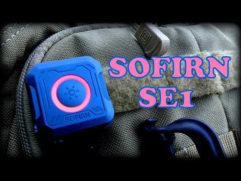SOFIRN SE1 - Mini Keychain EDC Flashlight