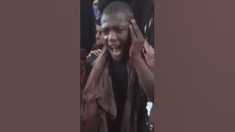 تقليد القارئ محمد حسين عامر