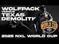 2025 NXL WORLD CUP SEMI PRO WOLFPACK VS TEXAS DEMOLITION