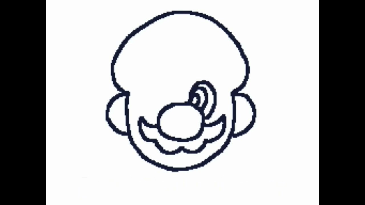 The Mario Drawing Song